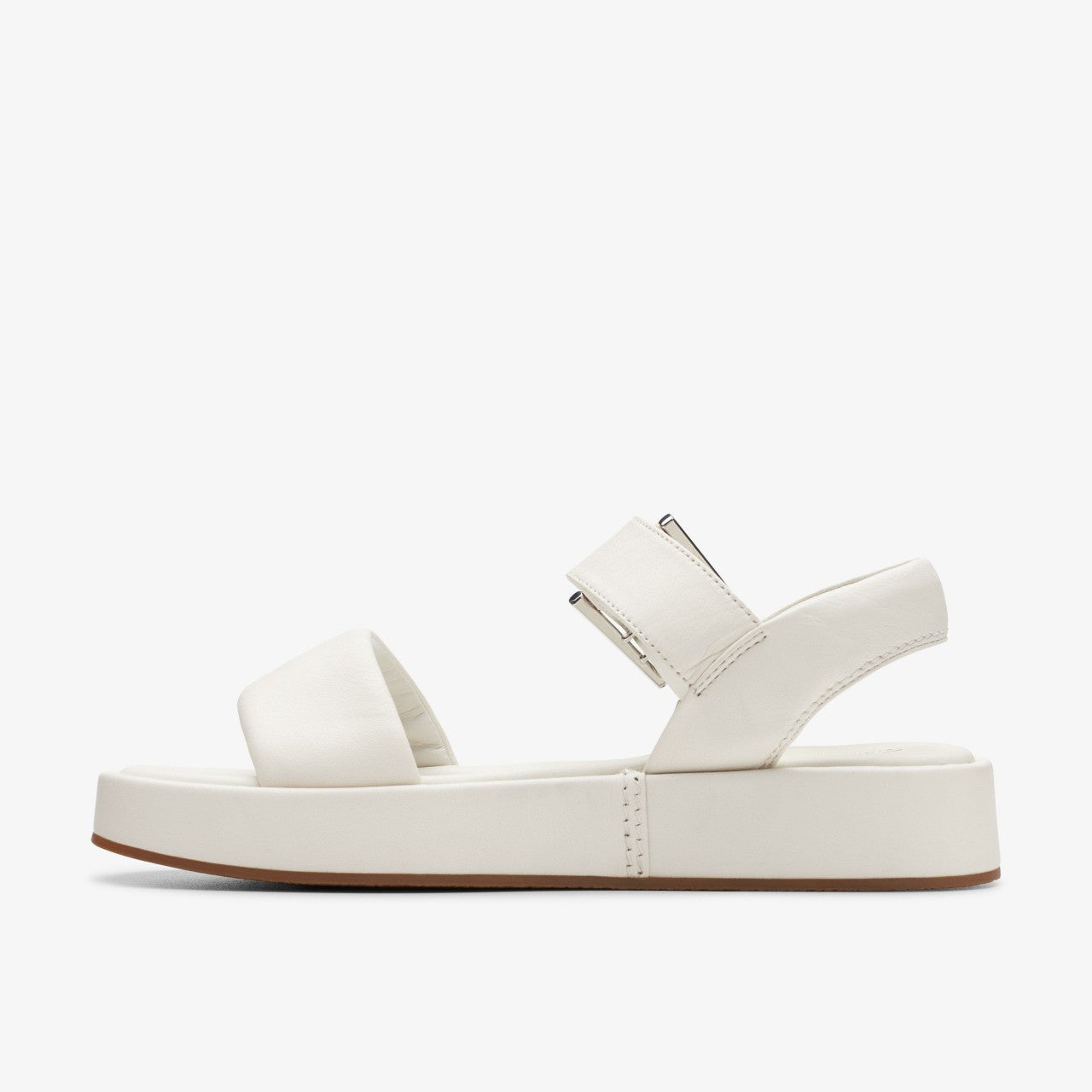 Alda Strap Off White Leather | Clarks Onsale