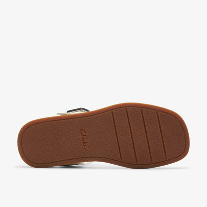 Alda Strap Off White Leather | Clarks Onsale