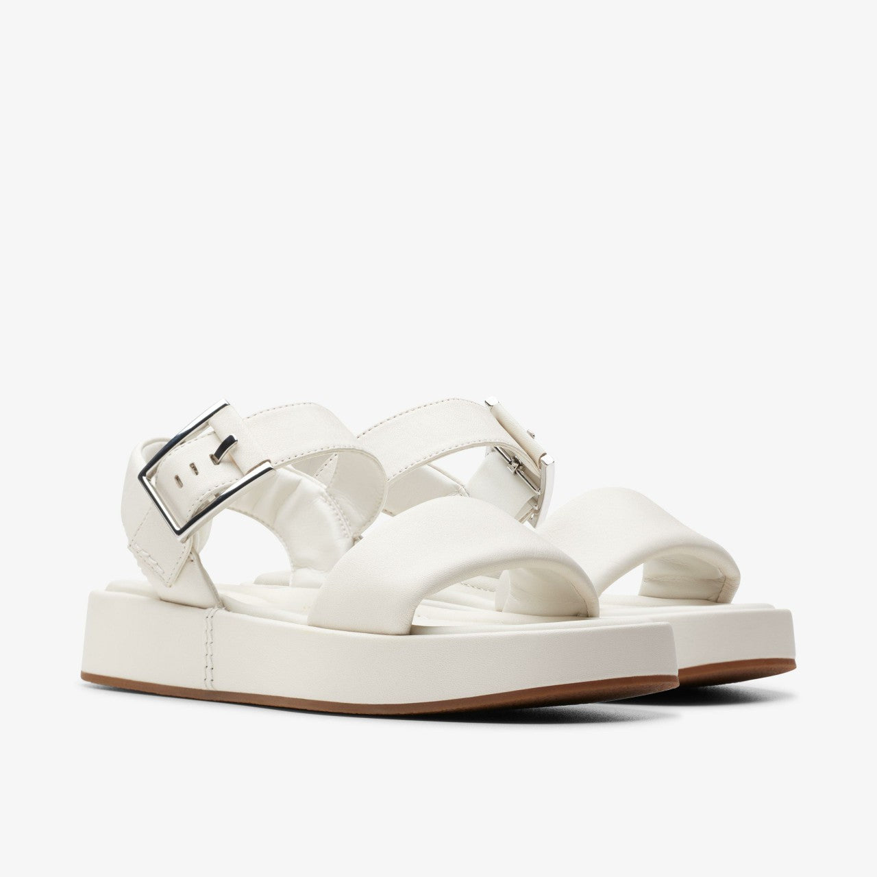 Alda Strap Off White Leather | Clarks Onsale