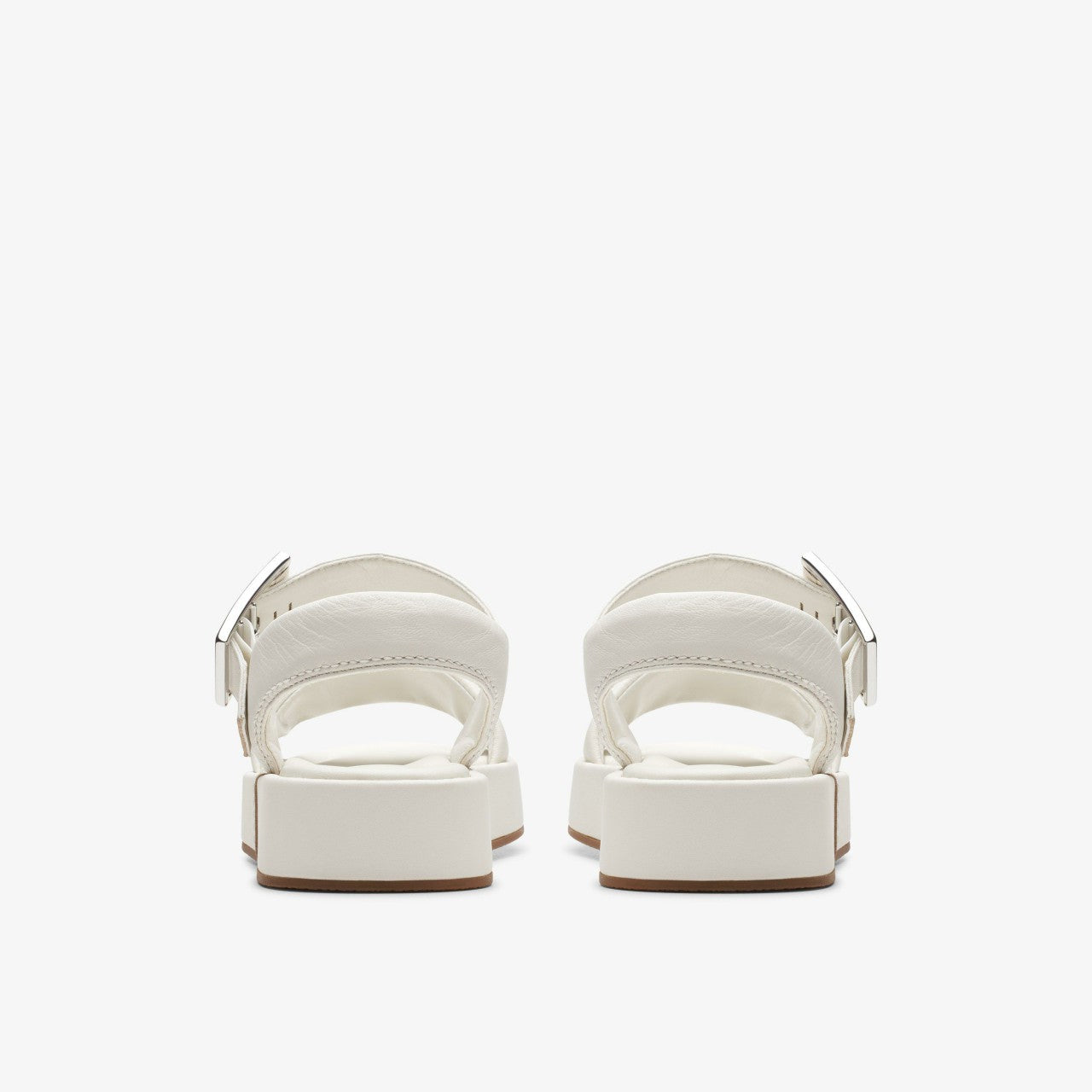 Alda Strap Off White Leather | Clarks Onsale