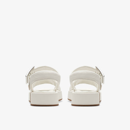 Alda Strap Off White Leather | Clarks Onsale