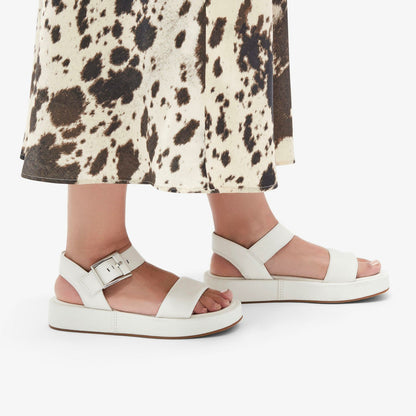 Alda Strap Off White Leather | Clarks Onsale