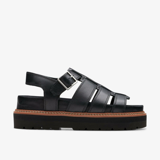 Orianna Twist Black Leather | Clarks Sale