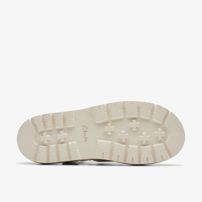 Orianna Twist Off White Leather | Clarks Discount