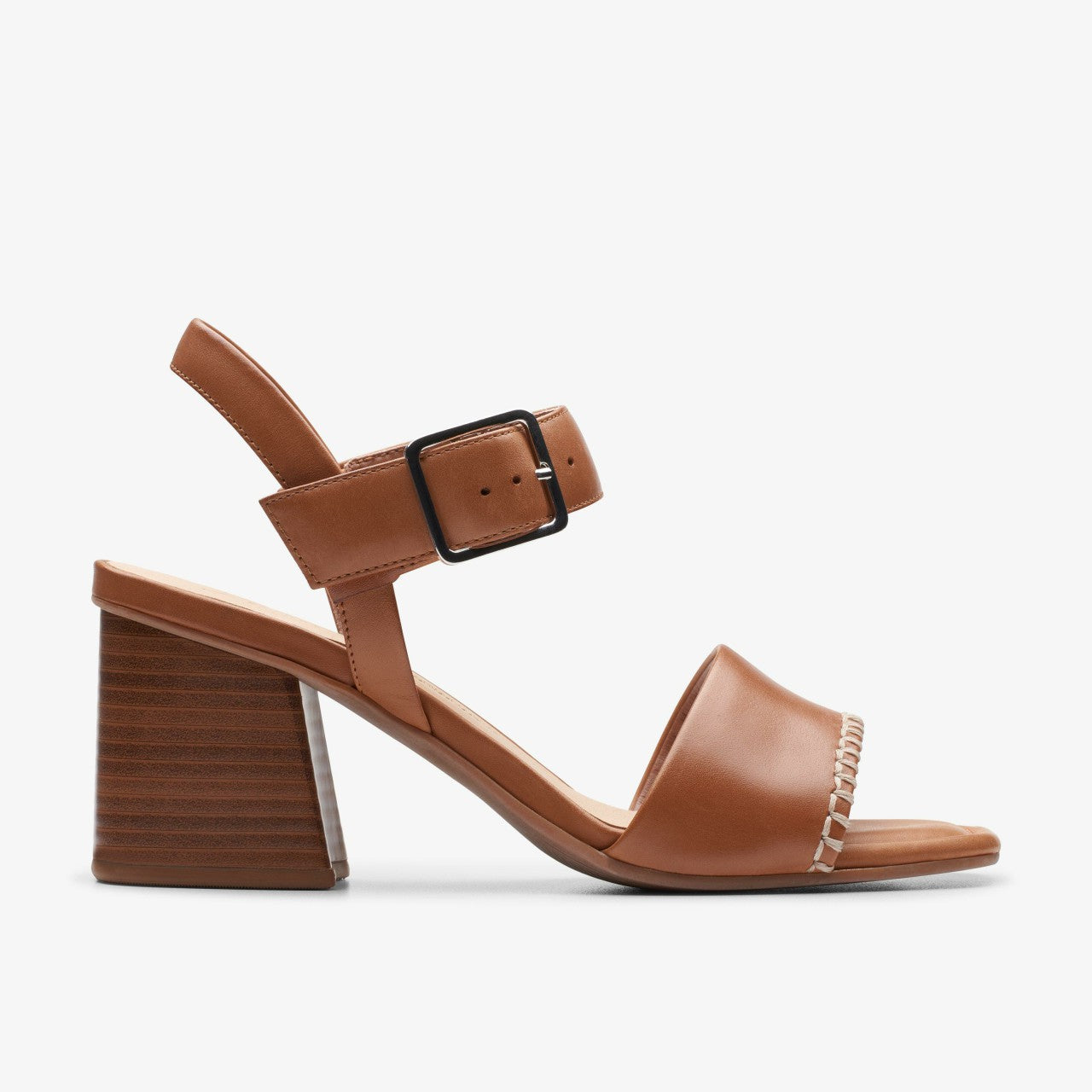 Siara 65 Buckle Tan Leather | Clarks US