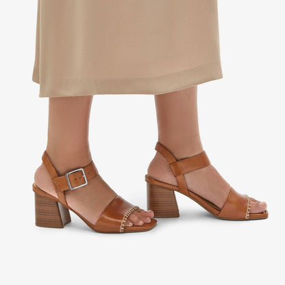 Siara 65 Buckle Tan Leather | Clarks US
