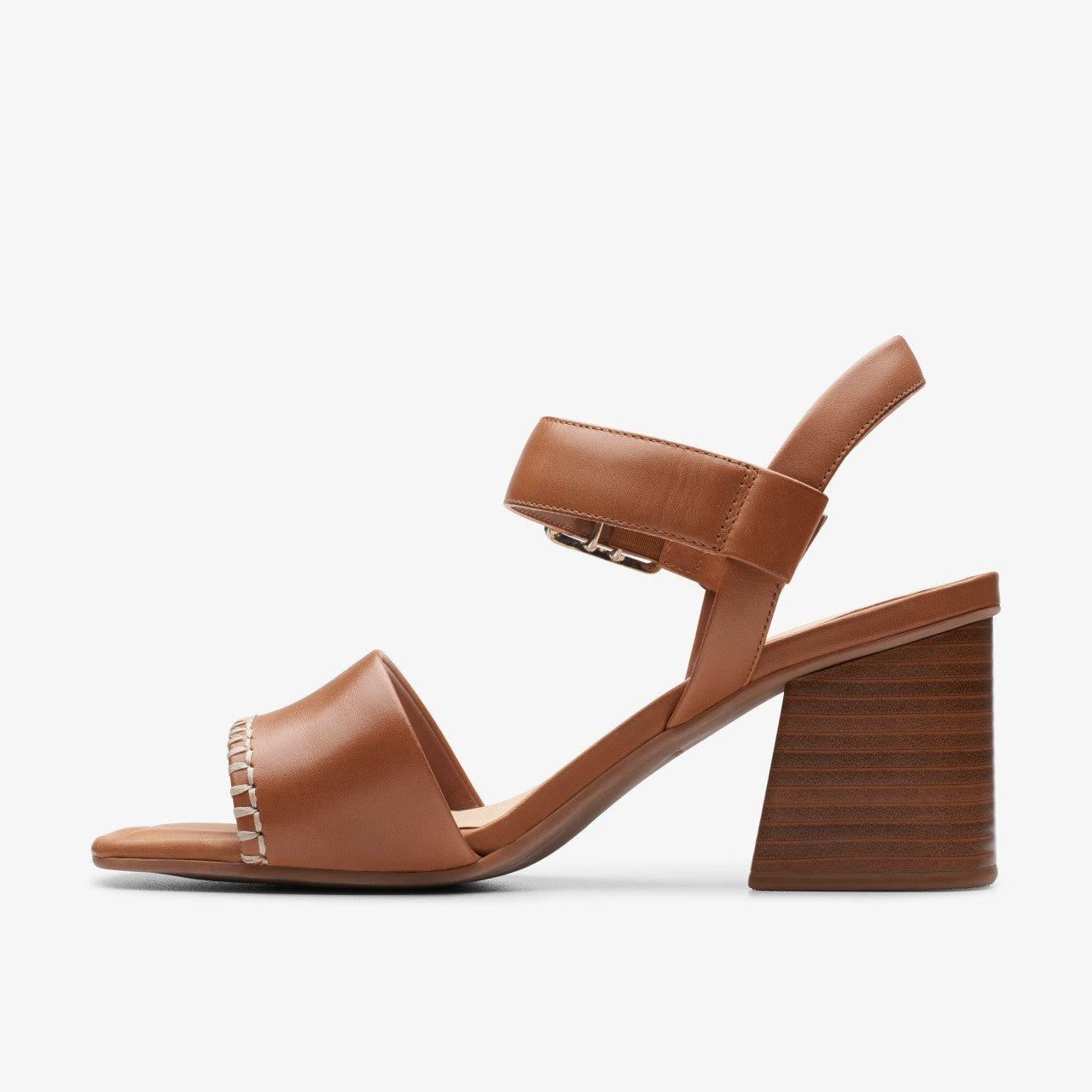 Siara 65 Buckle Tan Leather | Clarks US