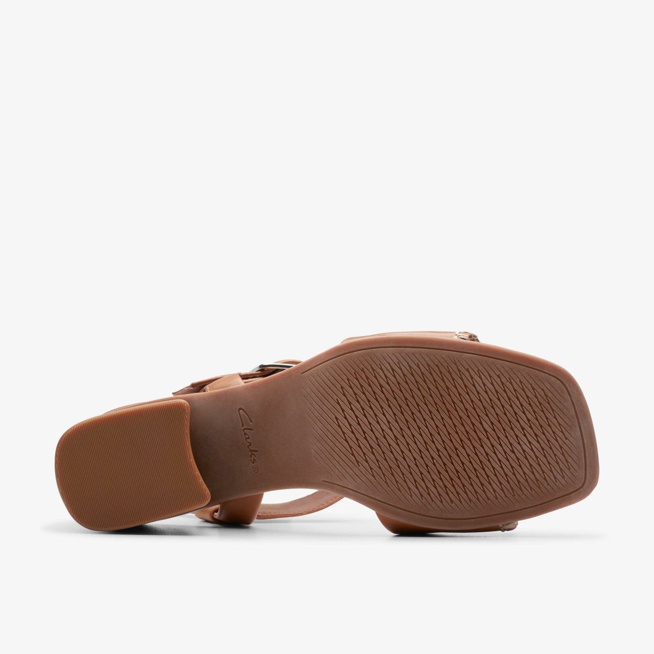 Siara 65 Buckle Tan Leather | Clarks US