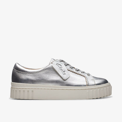 Mayhill Walk Silver Metallic | Clarks