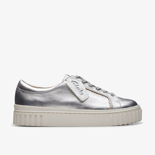 Mayhill Walk Silver Metallic | Clarks