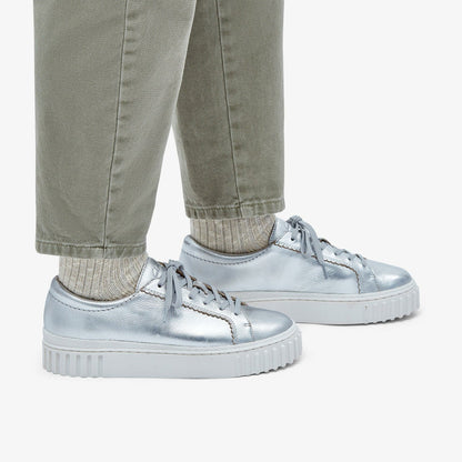 Mayhill Walk Silver Metallic | Clarks