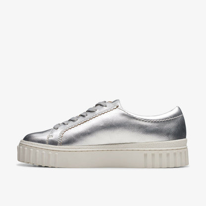 Mayhill Walk Silver Metallic | Clarks