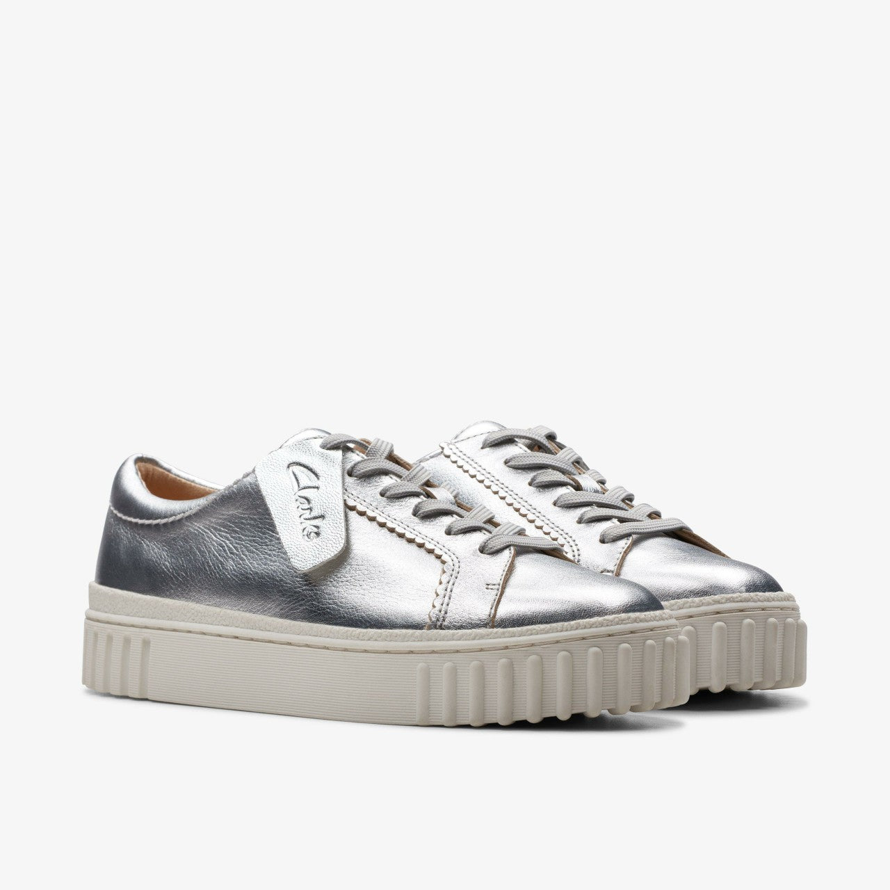 Mayhill Walk Silver Metallic | Clarks