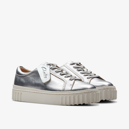 Mayhill Walk Silver Metallic | Clarks
