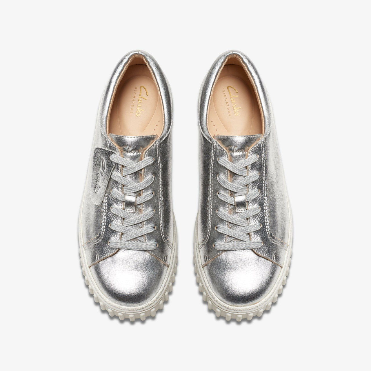 Mayhill Walk Silver Metallic | Clarks