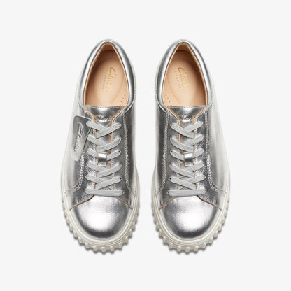 Mayhill Walk Silver Metallic | Clarks