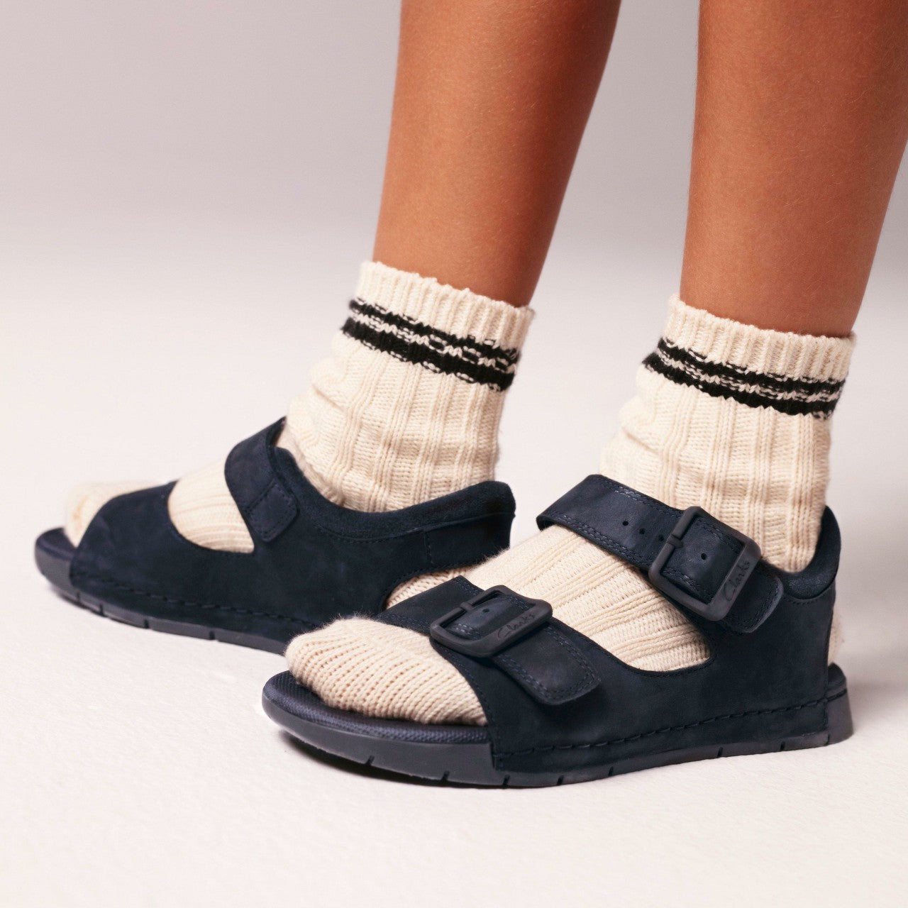 Baha Beach Kid Navy | Clarks Onsale