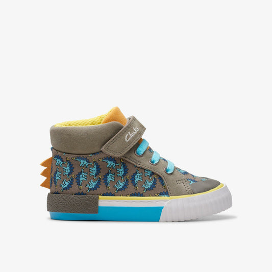 Foxing Roar Hi Toddler Sage Combination | Clarks US