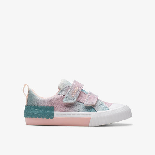 Foxing Brill Toddler Pastel | Clarks US