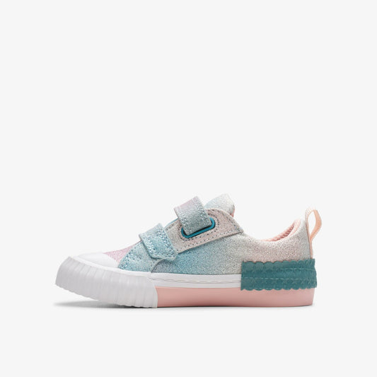 Foxing Brill Toddler Pastel | Clarks US