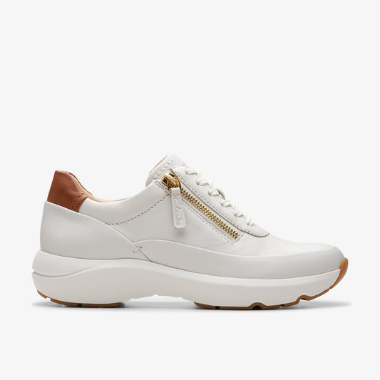 Tivoli Zip Off White Leather - US 3400