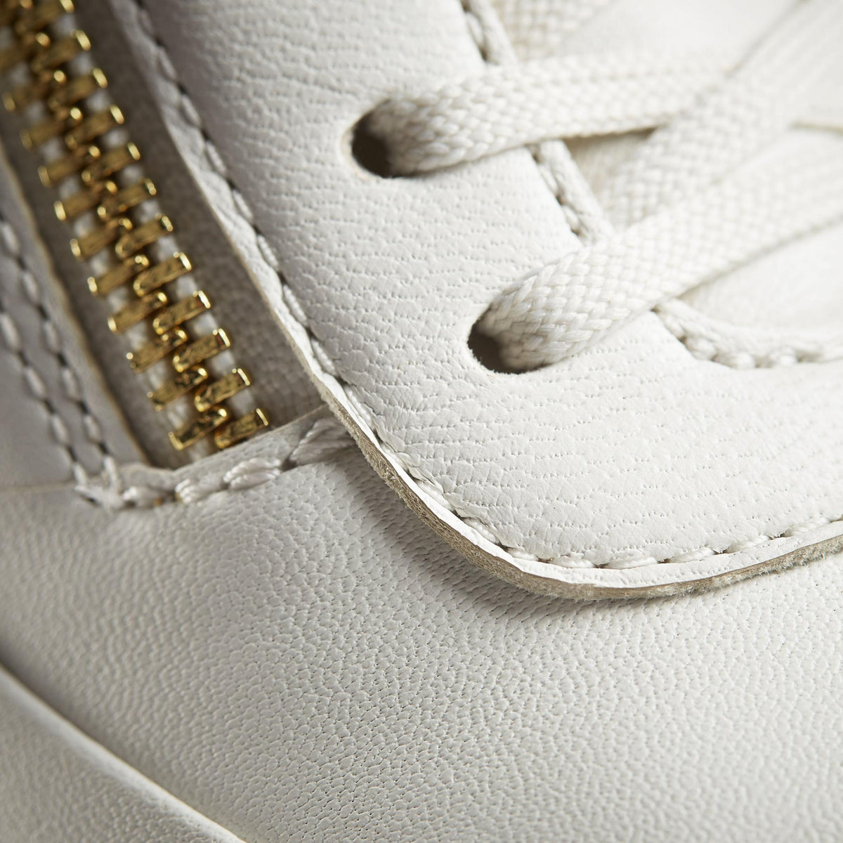 Tivoli Zip Off White Leather - US 3400