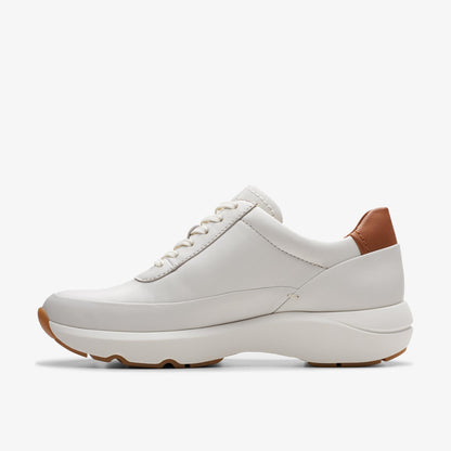Tivoli Zip Off White Leather - US 3400