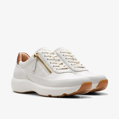 Tivoli Zip Off White Leather - US 3400