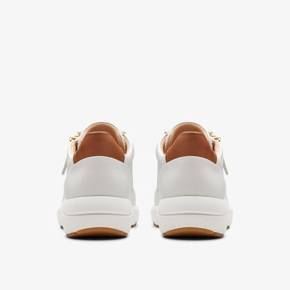 Tivoli Zip Off White Leather - US 3400