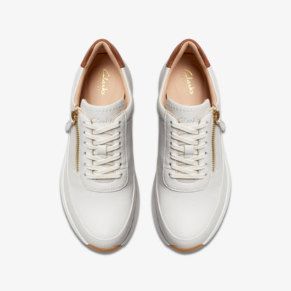 Tivoli Zip Off White Leather - US 3400
