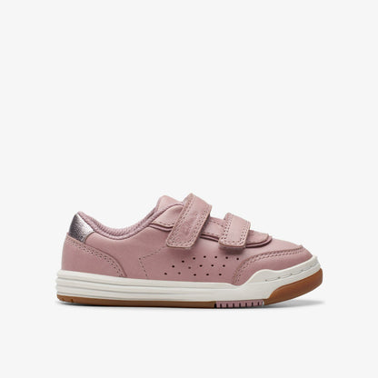 Urban Solo Toddler Dusty Pink | Clarks Discount
