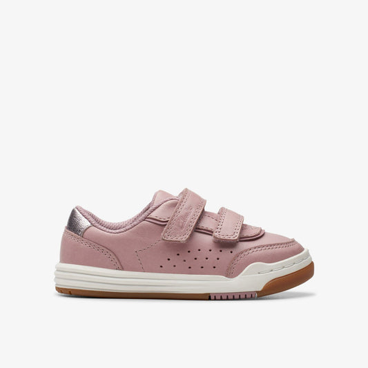 Urban Solo Toddler Dusty Pink | Clarks Discount