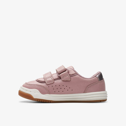 Urban Solo Toddler Dusty Pink | Clarks Discount