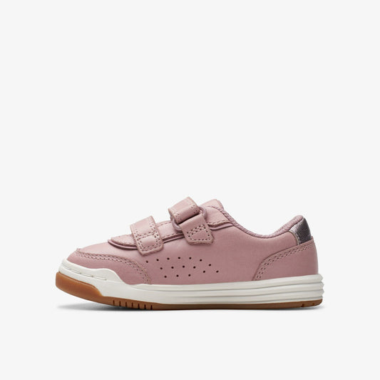 Urban Solo Toddler Dusty Pink | Clarks Discount