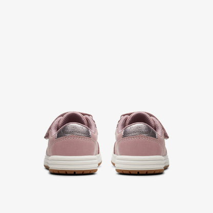 Urban Solo Toddler Dusty Pink | Clarks Discount