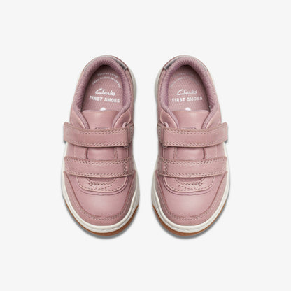 Urban Solo Toddler Dusty Pink | Clarks Discount