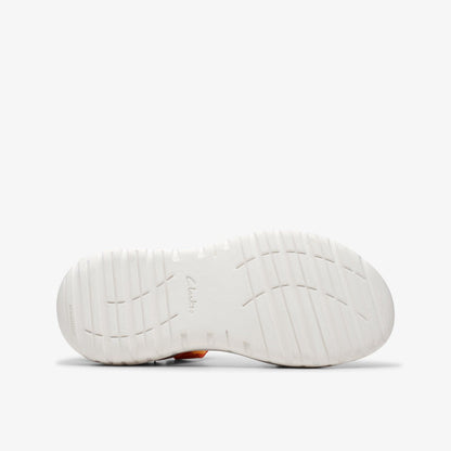 Surfing Tide Kid Grey/Orange | Clarks Discount