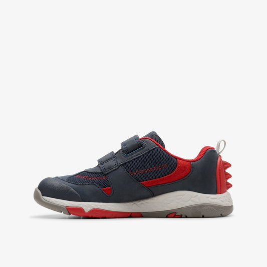 Steggy Tail Kid Navy | Clarks Sale