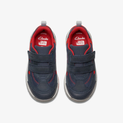 Steggy Tail Kid Navy | Clarks Sale