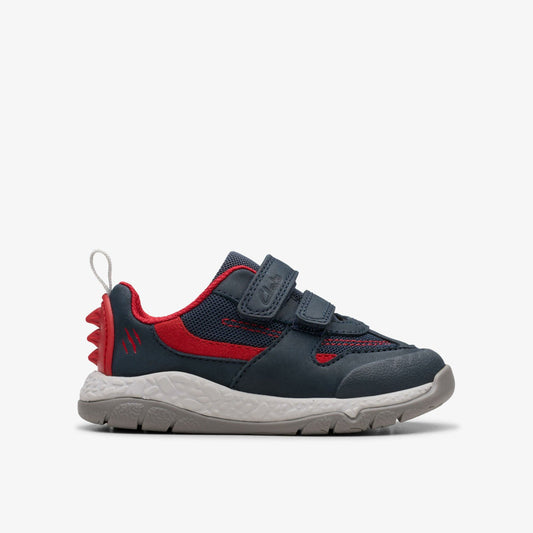 Steggy Tail Toddler Navy | Clarks For Sale