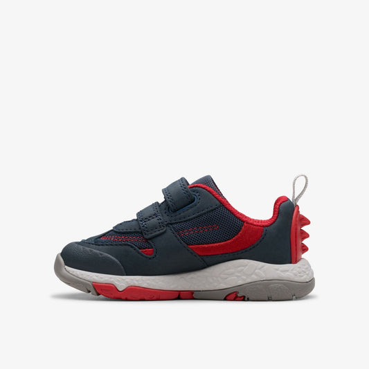 Steggy Tail Toddler Navy | Clarks For Sale