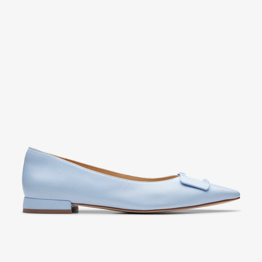 Sensa 15 Lux Blue Leather | Clarks