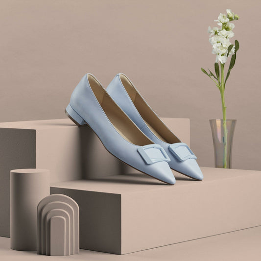 Sensa 15 Lux Blue Leather | Clarks
