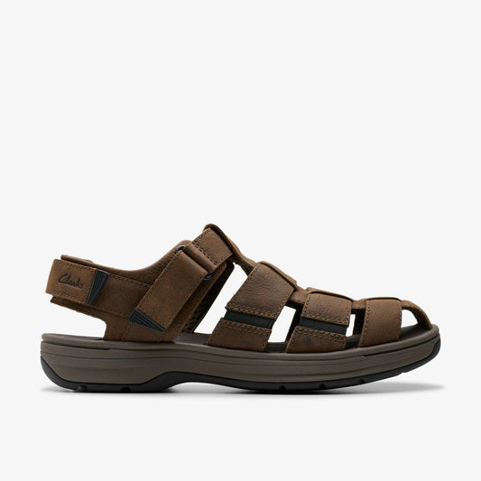 Saltway Cove Dark Brown Leather | Clarks Sale