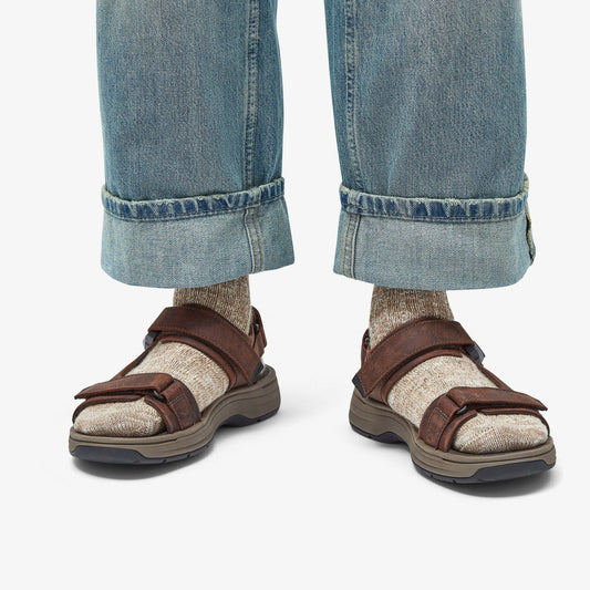 Saltway Trail Dark Brown Leather | Clarks US