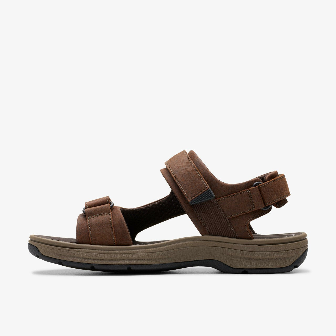 Saltway Trail Dark Brown Leather | Clarks US