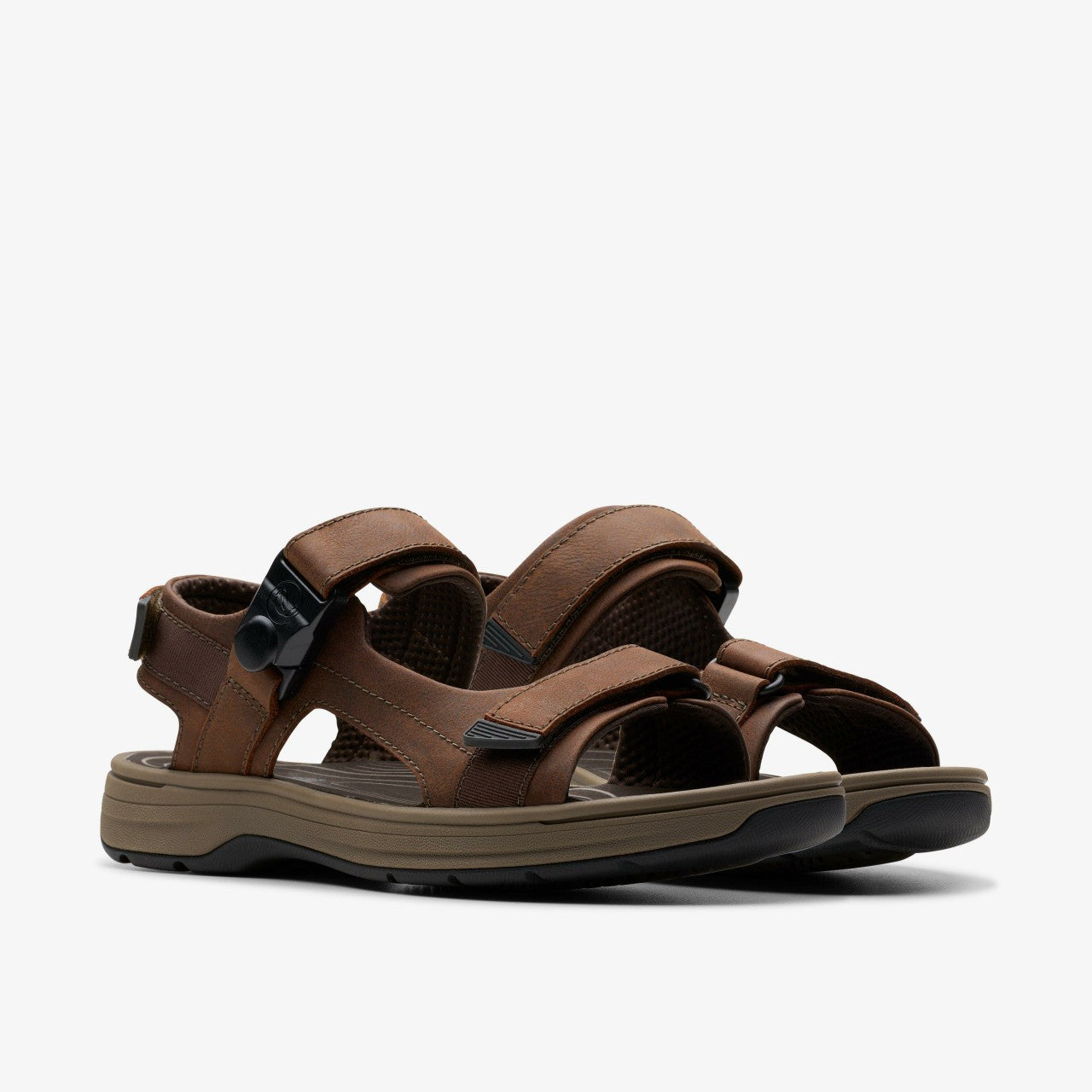 Saltway Trail Dark Brown Leather | Clarks US