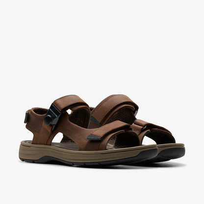 Saltway Trail Dark Brown Leather | Clarks US