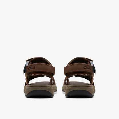 Saltway Trail Dark Brown Leather | Clarks US