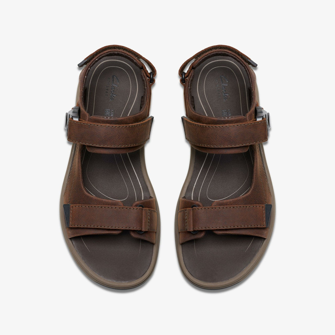 Saltway Trail Dark Brown Leather | Clarks US